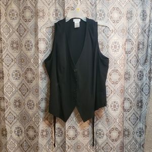Black vest